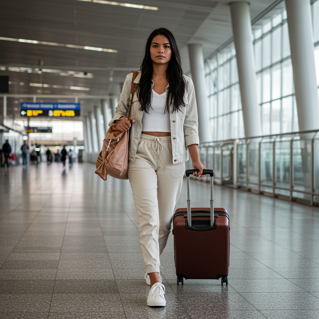 Mala de viagem: os looks que cabem em qualquer lugar (e servem pra tudo)